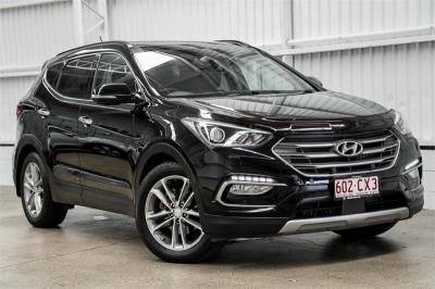 2016 HYUNDAI SANTA FE HIGHLANDER CRDi (4x4) 4D WAGON DM SERIES II (DM3)MY17 for sale in Bendigo